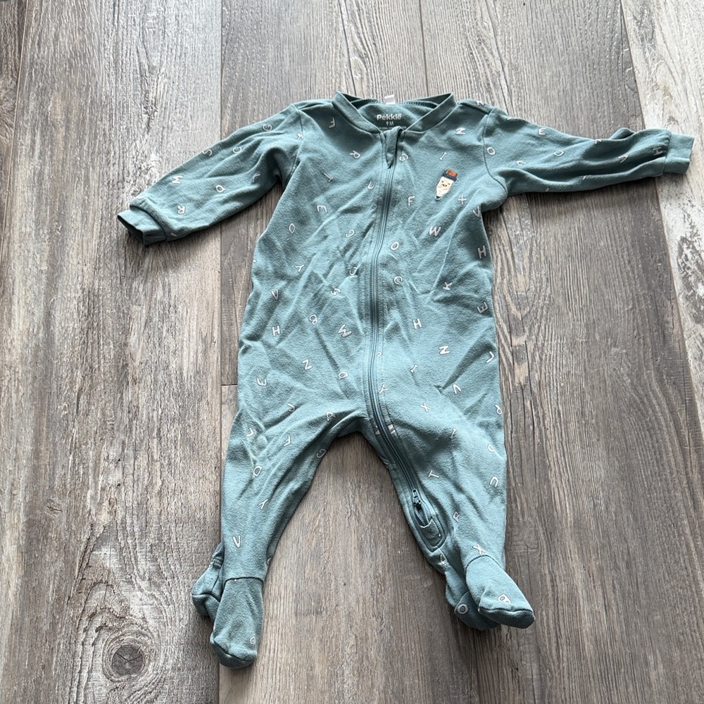 Pekkle‎ Teal Kids One Piece